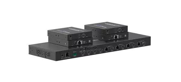 Lenkeng LKV844 — Матричный коммутатор HDMI 4×4, 4K